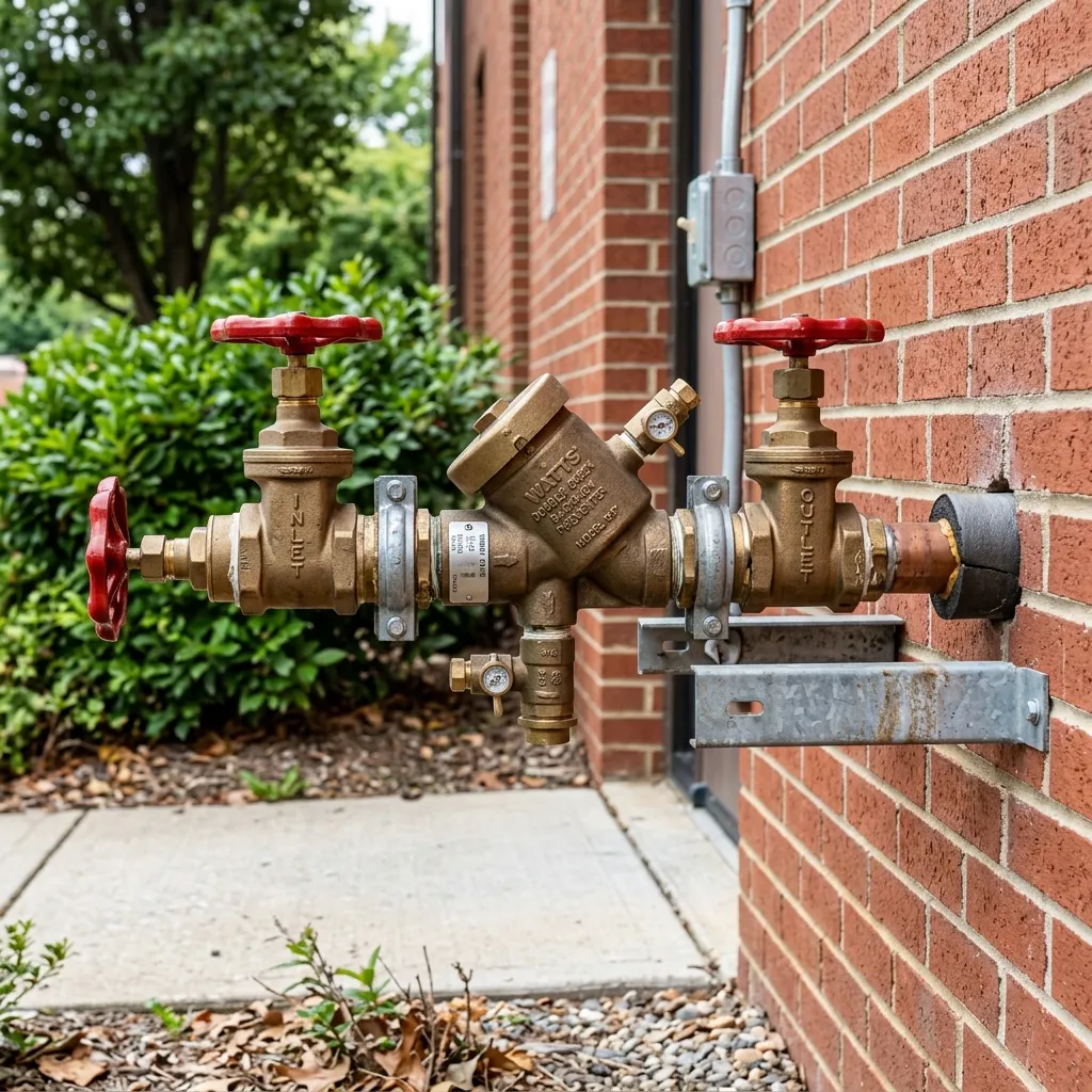 Backflow Prevention Plumber in Elkhart, IL